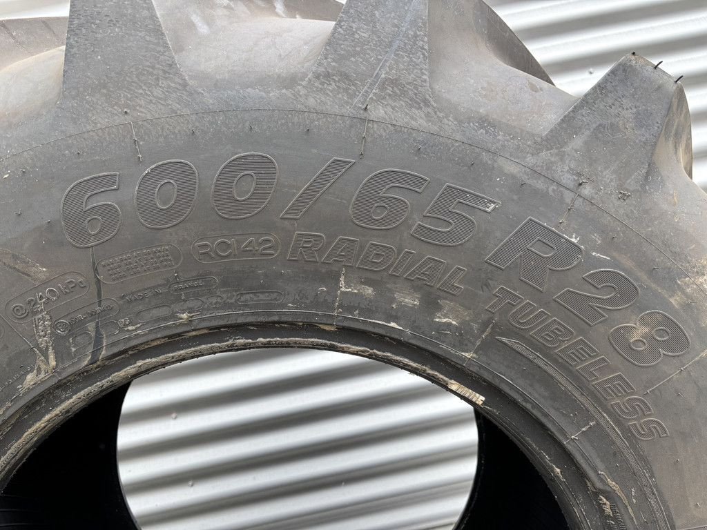 Reifen tip Michelin MachXBib, Neumaschine in Wierden (Poză 3)