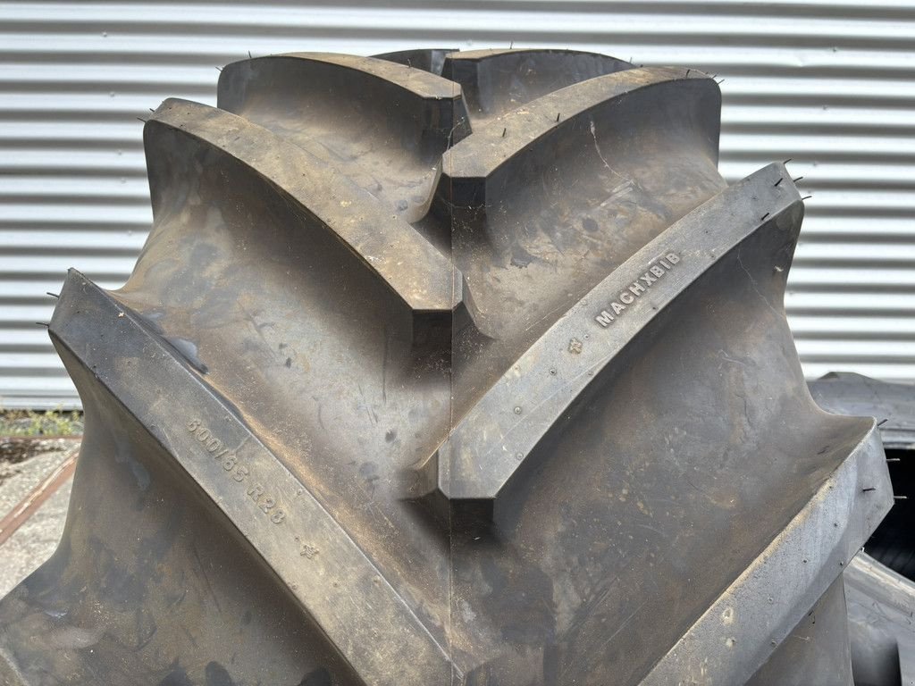 Reifen tip Michelin MachXBib, Neumaschine in Wierden (Poză 5)