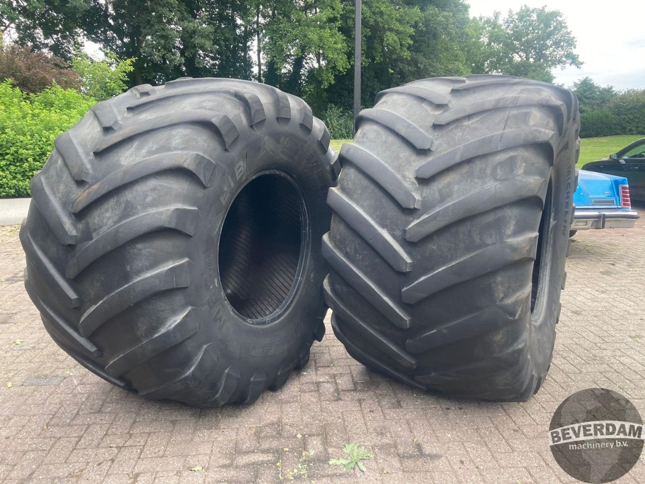 Reifen van het type Michelin MEGA BIB 1050/50R32, Gebrauchtmaschine in Vriezenveen (Foto 1)