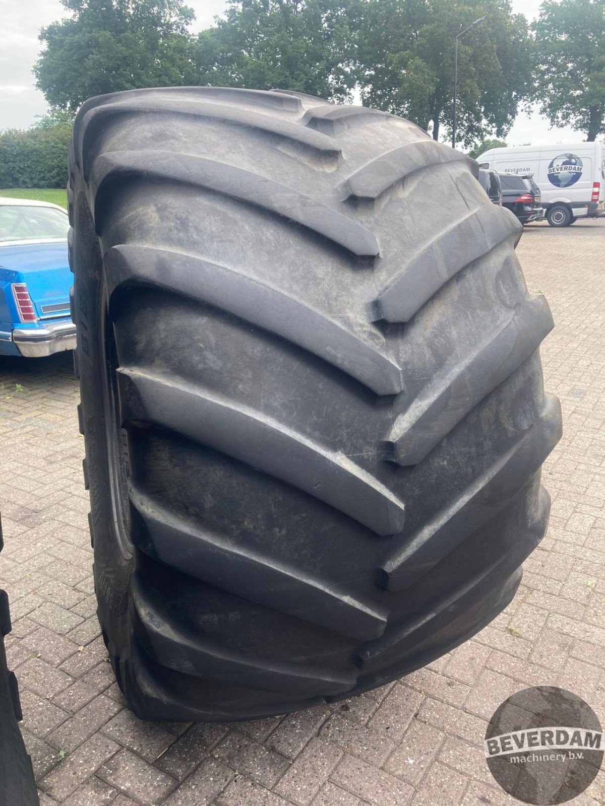 Reifen van het type Michelin MEGA BIB 1050/50R32, Gebrauchtmaschine in Vriezenveen (Foto 4)