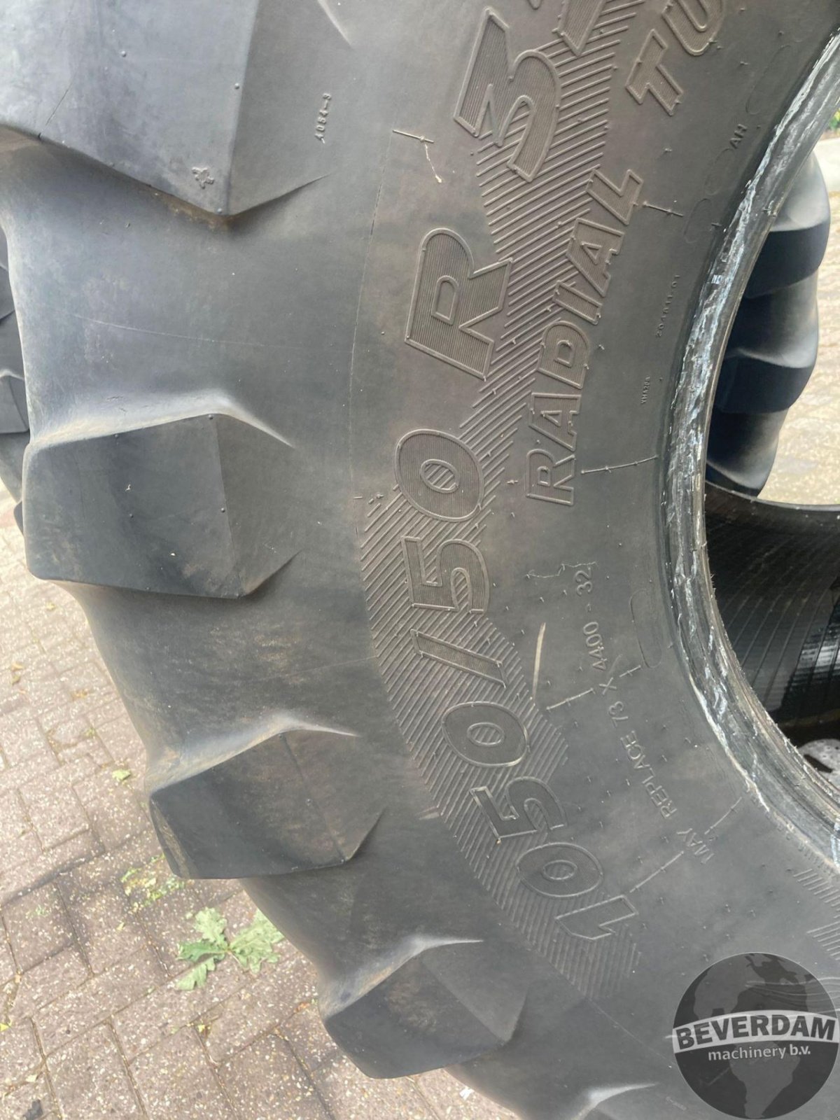 Reifen van het type Michelin MEGA BIB 1050/50R32, Gebrauchtmaschine in Vriezenveen (Foto 10)
