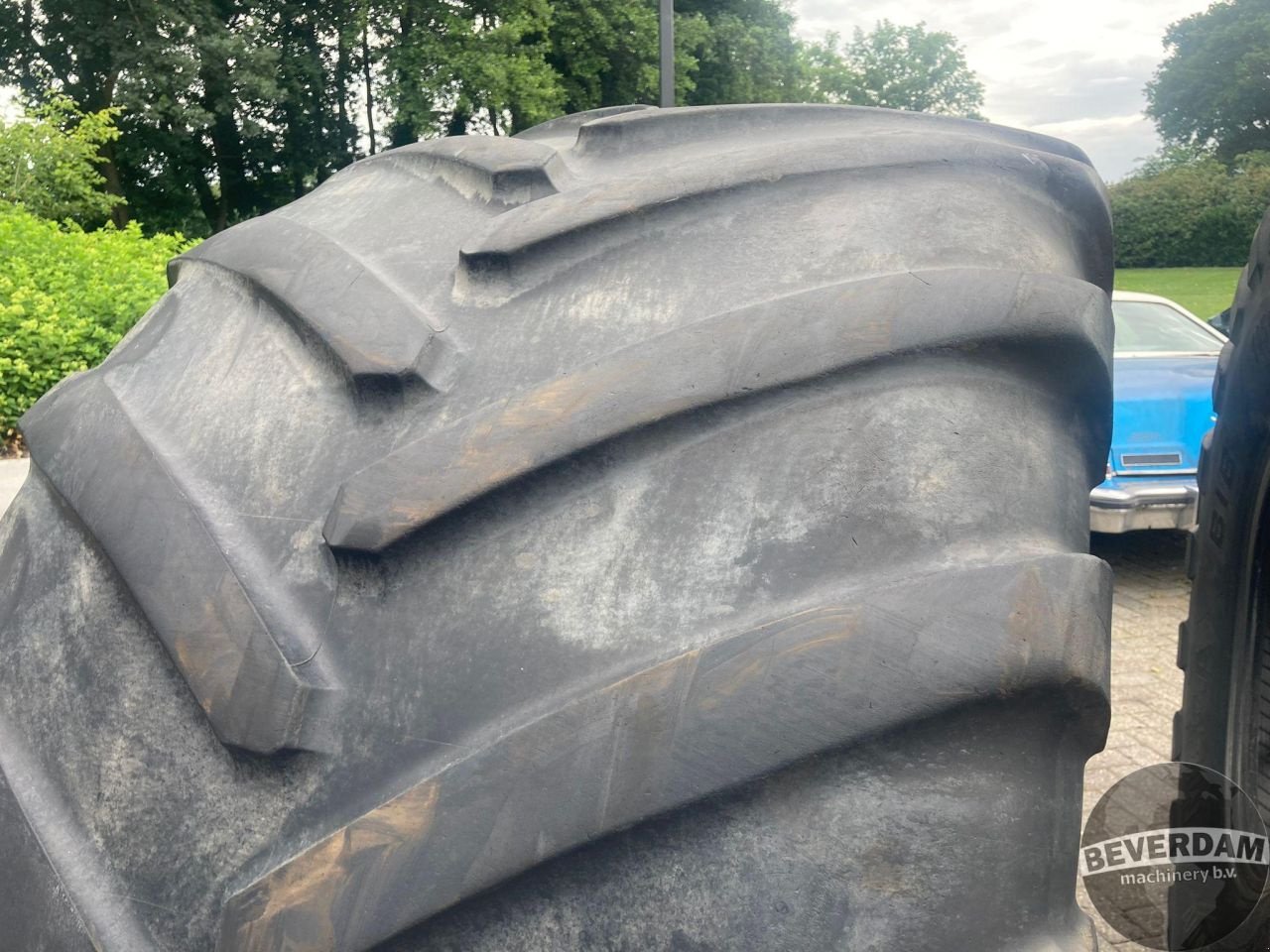 Reifen van het type Michelin MEGA BIB 1050/50R32, Gebrauchtmaschine in Vriezenveen (Foto 7)