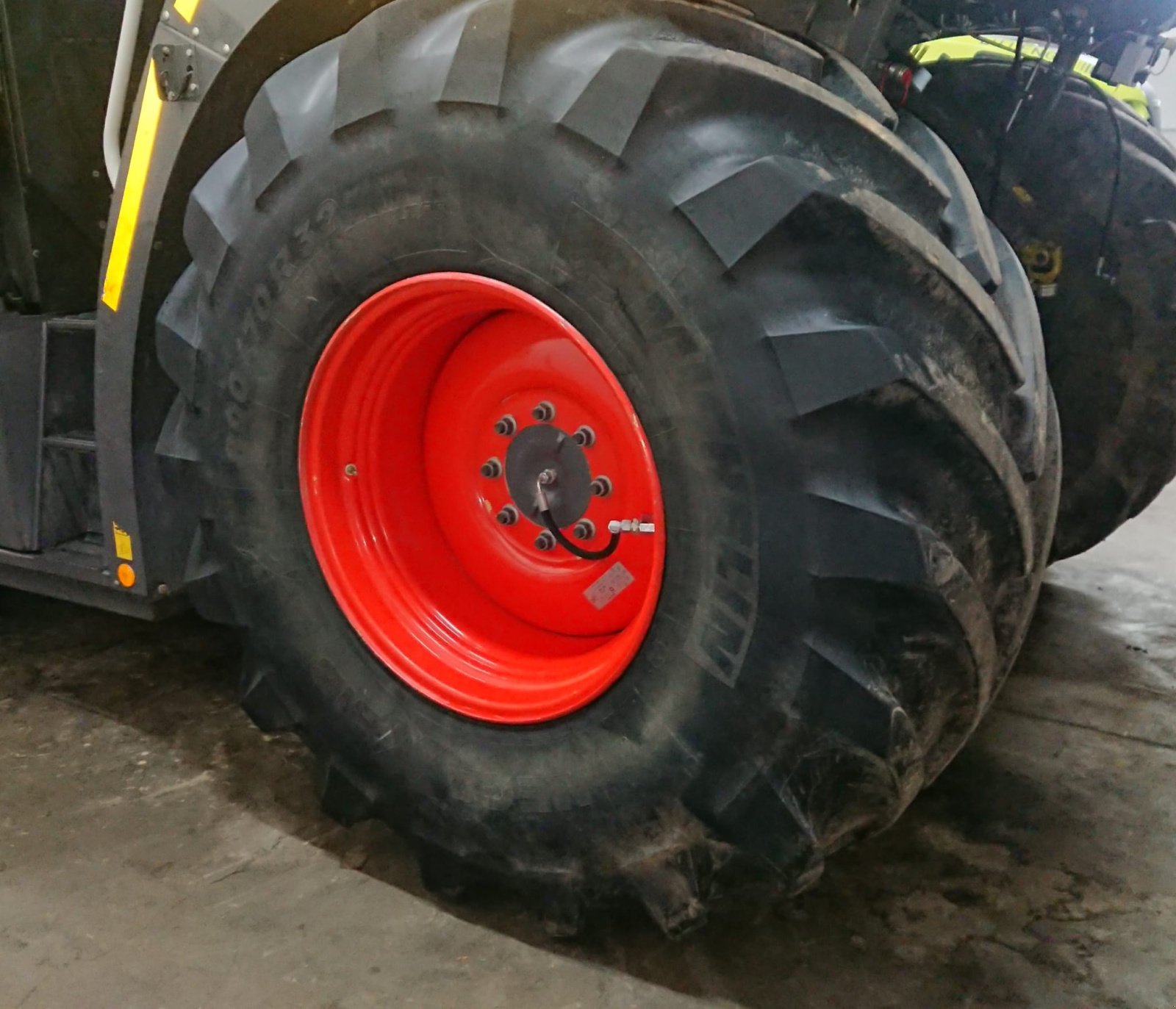 Reifen typu Michelin MegaXBib, Gebrauchtmaschine v Obing (Obrázek 1)