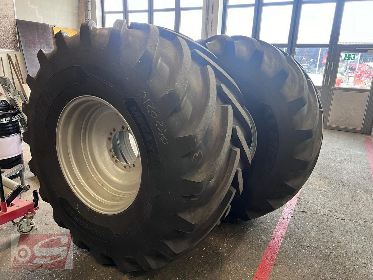 Reifen typu Michelin MegaXbib, Neumaschine w Offenhausen (Zdjęcie 3)