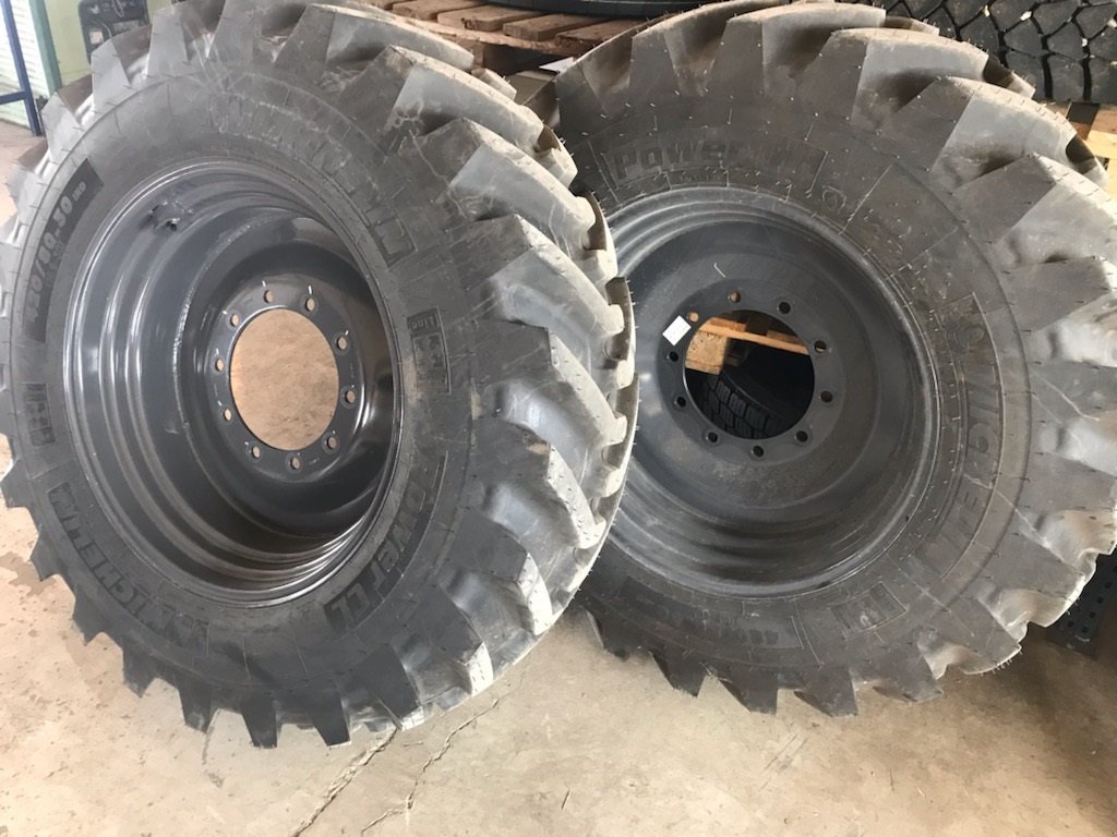 Reifen des Typs Michelin Michelin 420/80x30 Power CL, Gebrauchtmaschine in Danmark (Bild 2)