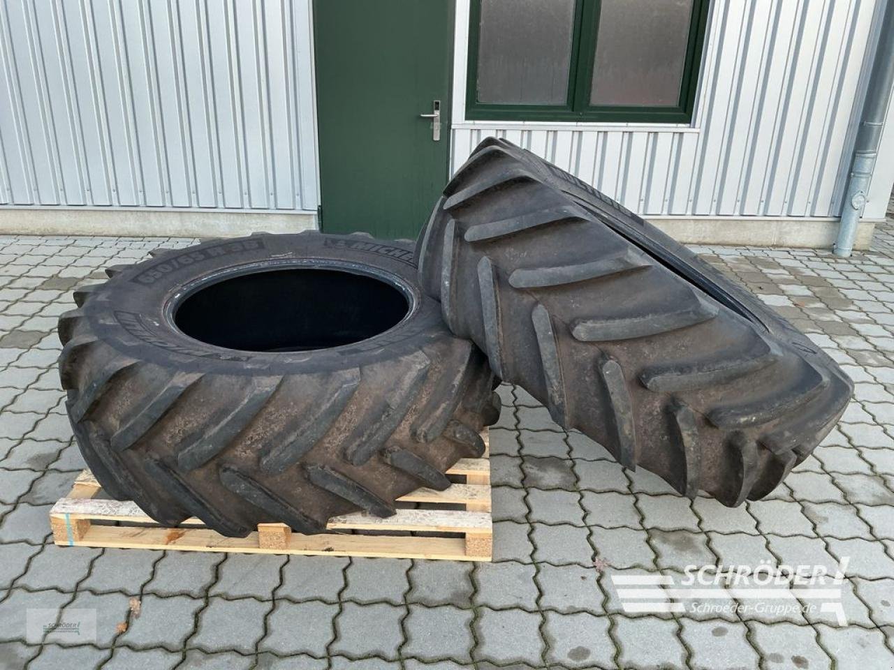 Reifen typu Michelin MULTIBIB 2X 650/65 R38, Gebrauchtmaschine w Hemmoor (Zdjęcie 1)