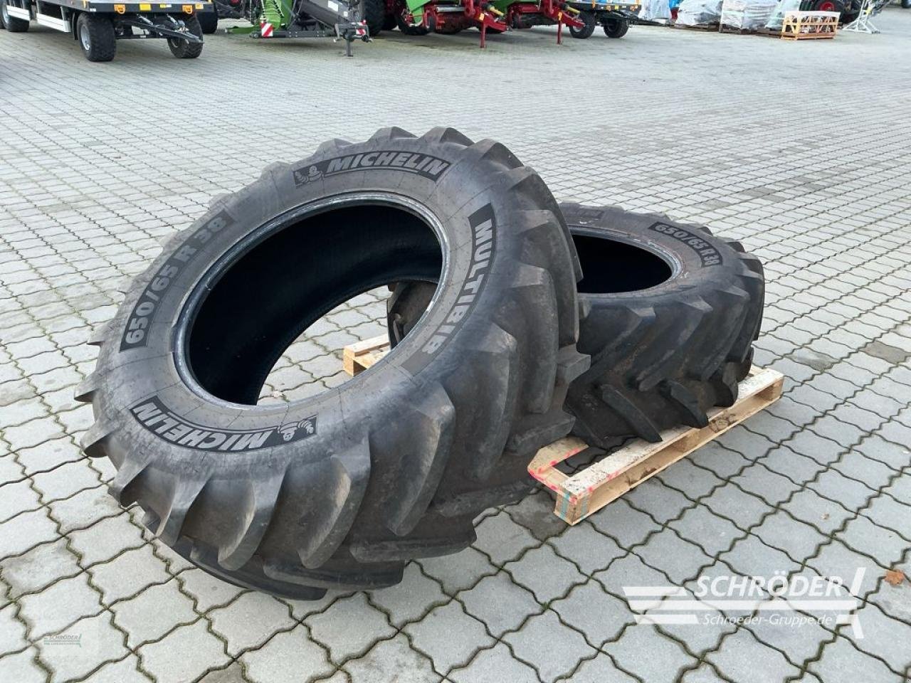 Reifen typu Michelin MULTIBIB 2X 650/65 R38, Gebrauchtmaschine w Hemmoor (Zdjęcie 3)