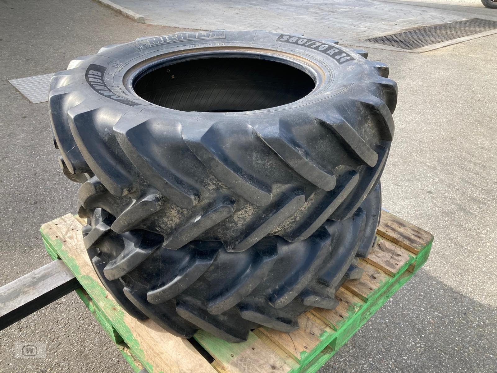Reifen typu Michelin Omnibib 360/70 R24, Gebrauchtmaschine v Zell an der Pram (Obrázek 1)