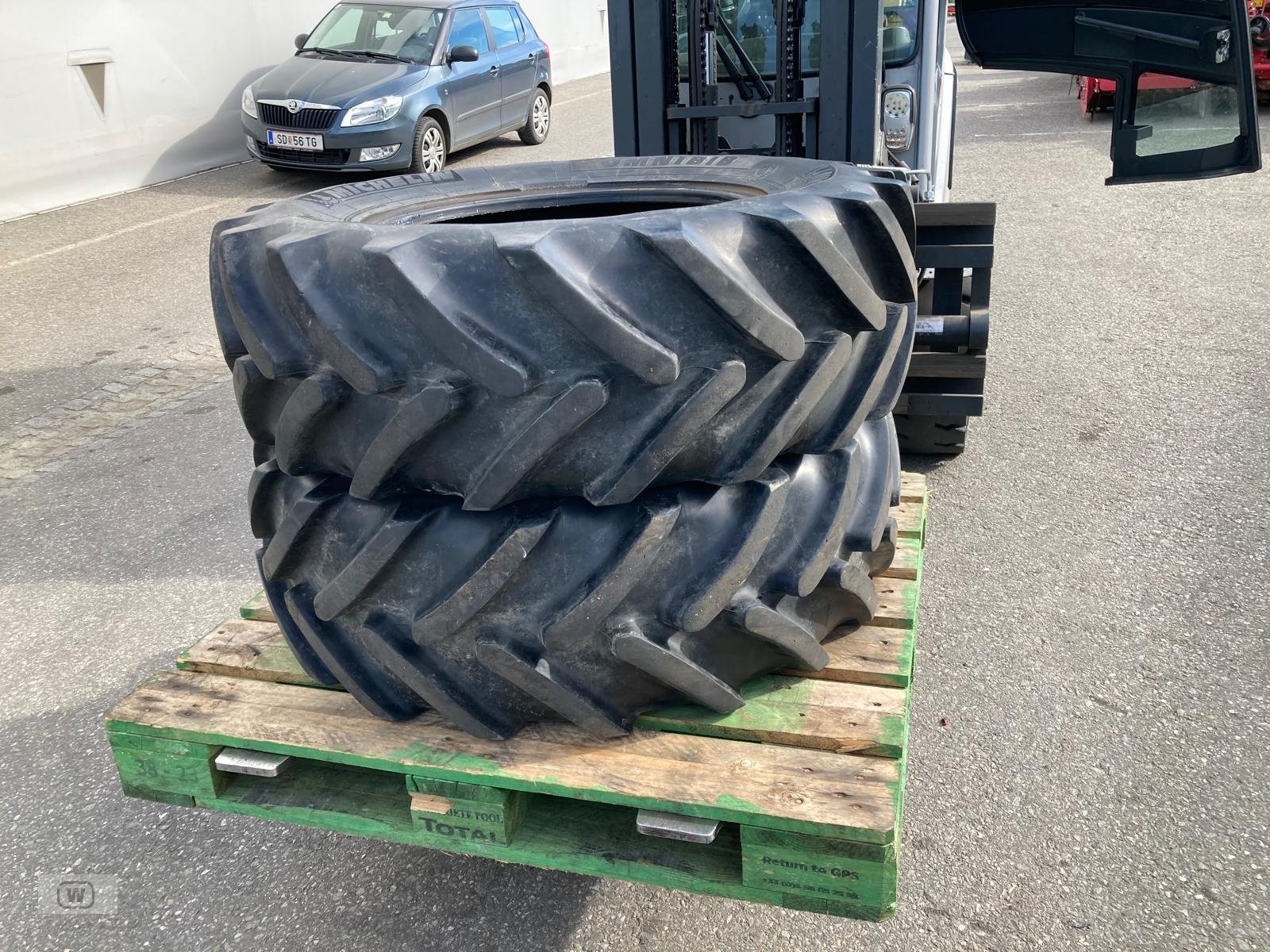 Reifen typu Michelin Omnibib 360/70 R24, Gebrauchtmaschine v Zell an der Pram (Obrázek 6)