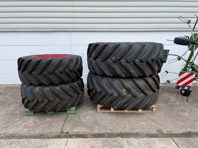 Reifen des Typs Michelin Räder 2x800 + 2x650, Gebrauchtmaschine in Ebeleben (Bild 1)