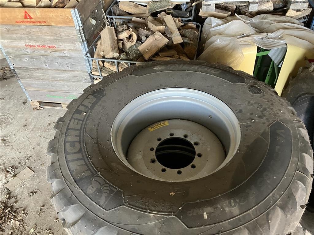 Reifen типа Michelin Trailxbib VF650/65x30,5 Nye dæk der sidder på fælge Bredal, Gebrauchtmaschine в Thisted (Фотография 3)