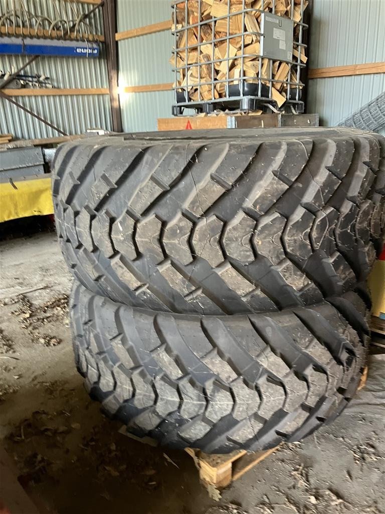 Reifen des Typs Michelin Trailxbib VF650/65x30,5 Nye dæk der sidder på fælge Bredal, Gebrauchtmaschine in Thisted (Bild 1)