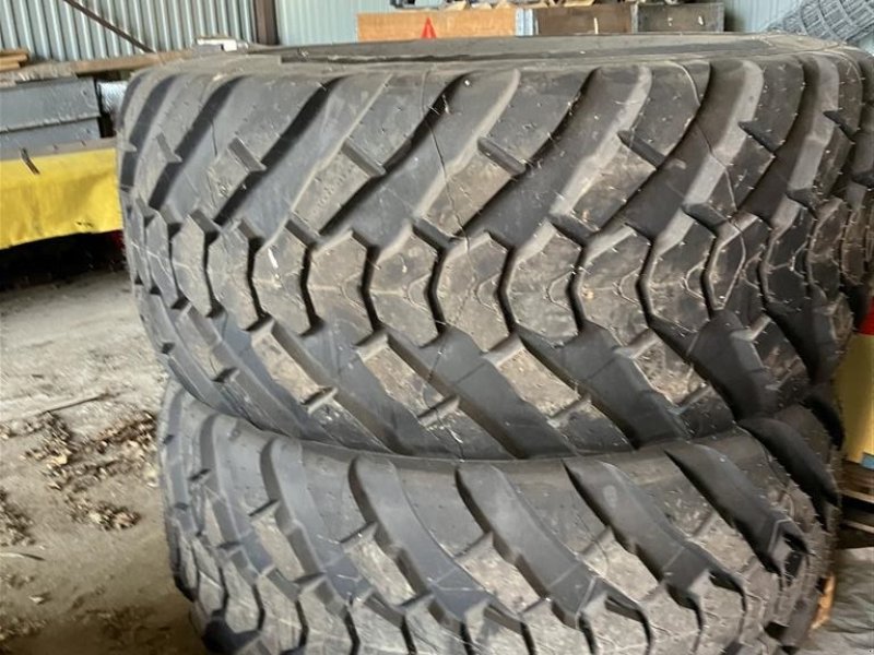 Reifen des Typs Michelin Trailxbib VF650/65x30,5 Nye dæk der sidder på fælge Bredal, Gebrauchtmaschine in Thisted (Bild 1)