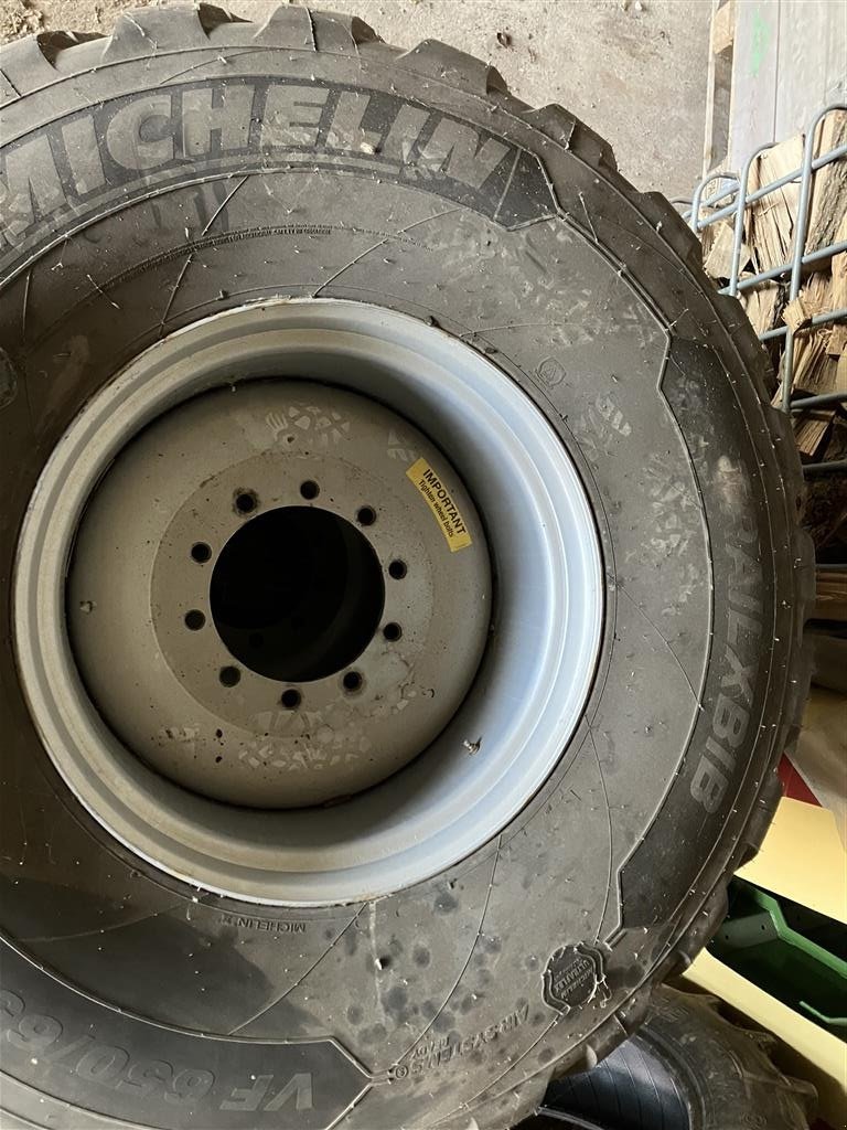 Reifen tipa Michelin Trailxbib VF650/65x30,5 Nye dæk der sidder på fælge Bredal, Gebrauchtmaschine u Thisted (Slika 4)