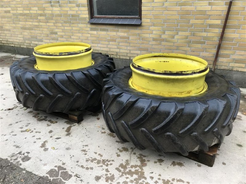 Reifen типа Michelin Tvillinghjul 540/65R30, Gebrauchtmaschine в Egtved (Фотография 1)