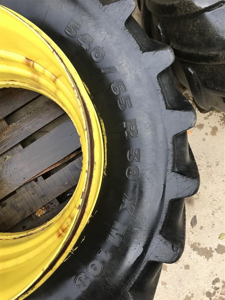 Reifen типа Michelin Tvillinghjul 540/65R30, Gebrauchtmaschine в Egtved (Фотография 4)