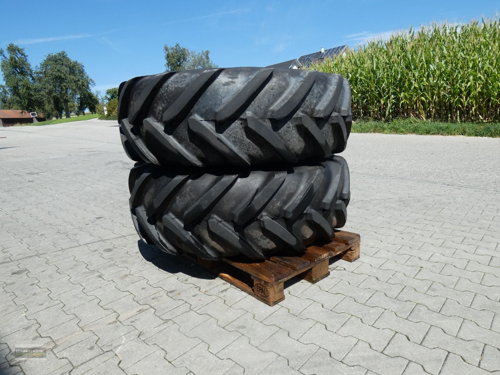 Reifen tip Michelin VF 520/80R26, Vorführmaschine in Aurolzmünster (Poză 3)