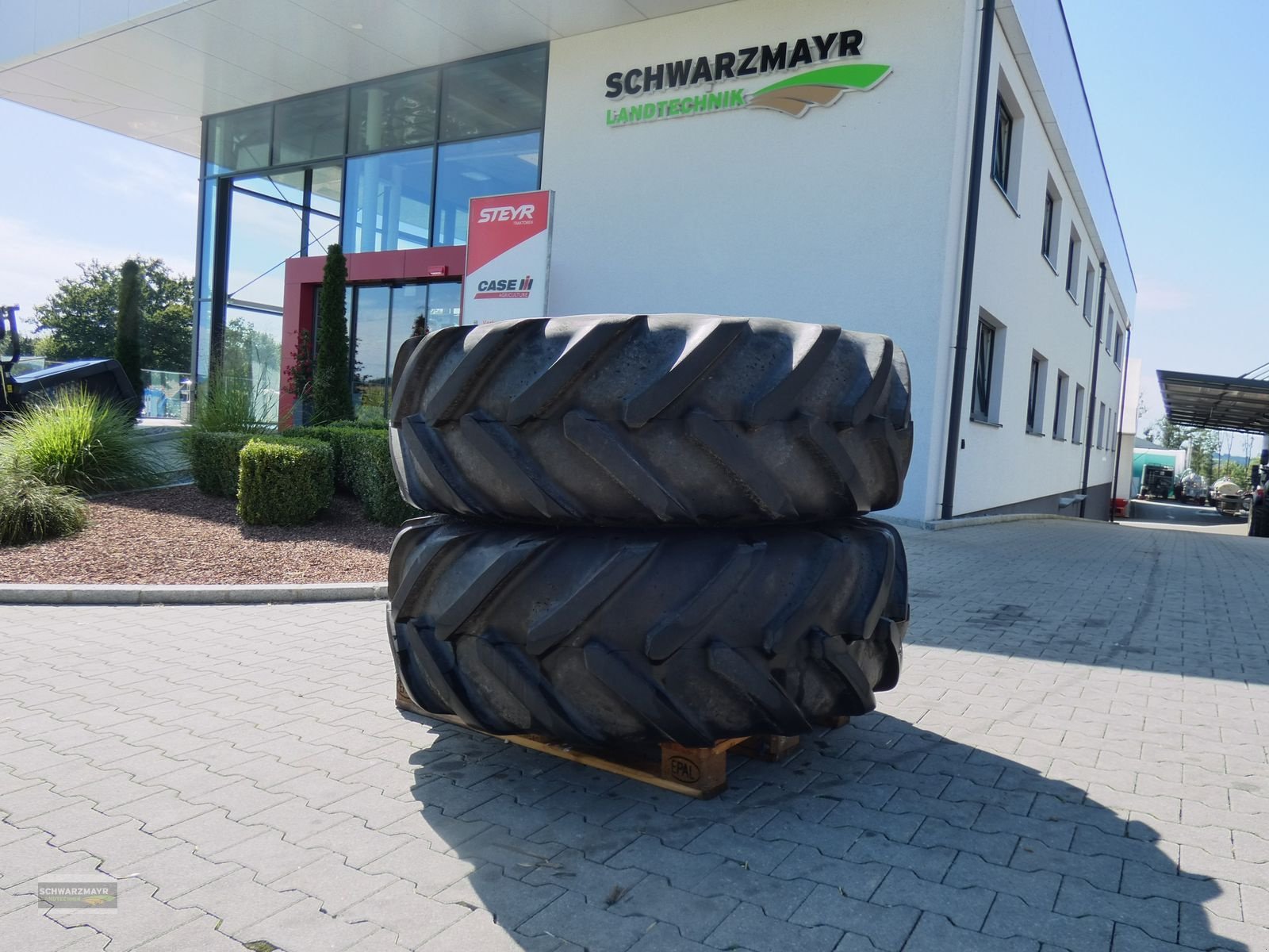 Reifen tip Michelin VF 520/80R26, Vorführmaschine in Aurolzmünster (Poză 1)