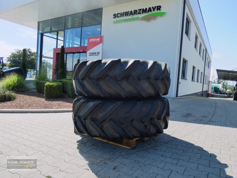 Reifen des Typs Michelin VF 520/80R26, Vorführmaschine in Aurolzmünster (Bild 1)