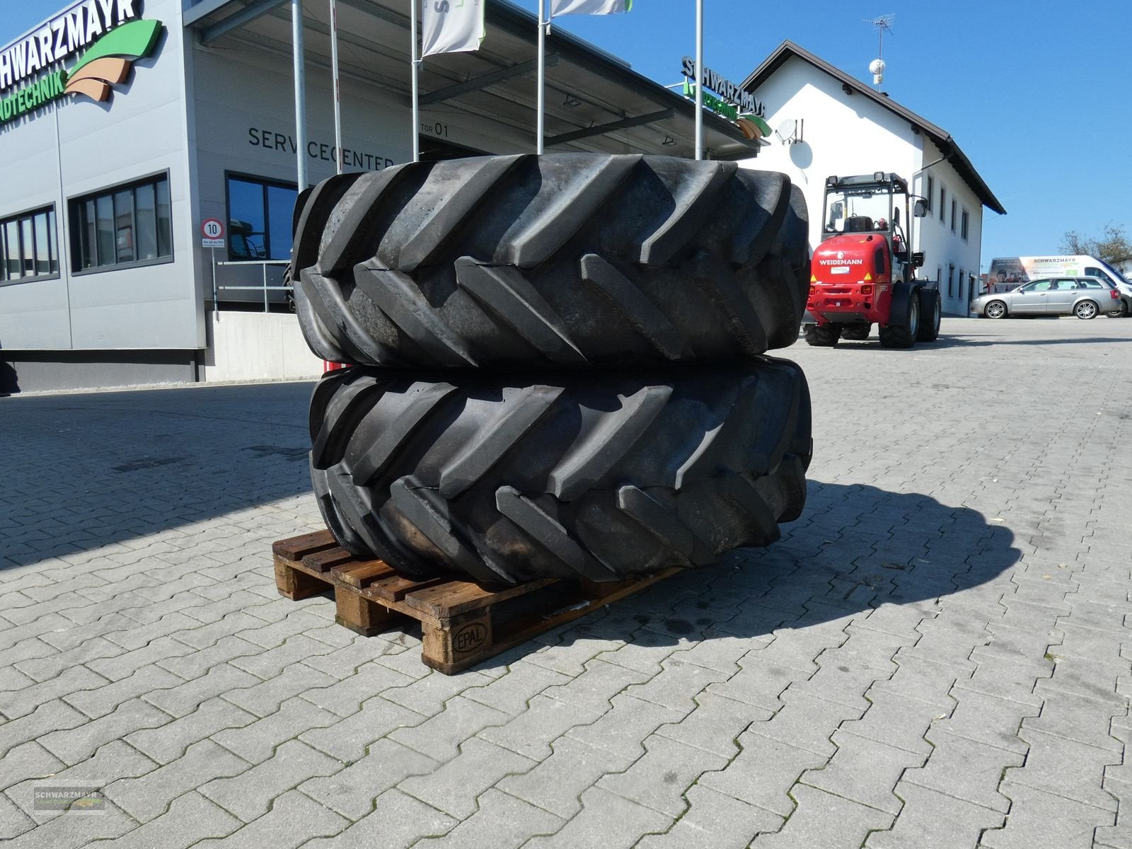 Reifen tip Michelin VF 520/80R26, Vorführmaschine in Aurolzmünster (Poză 4)