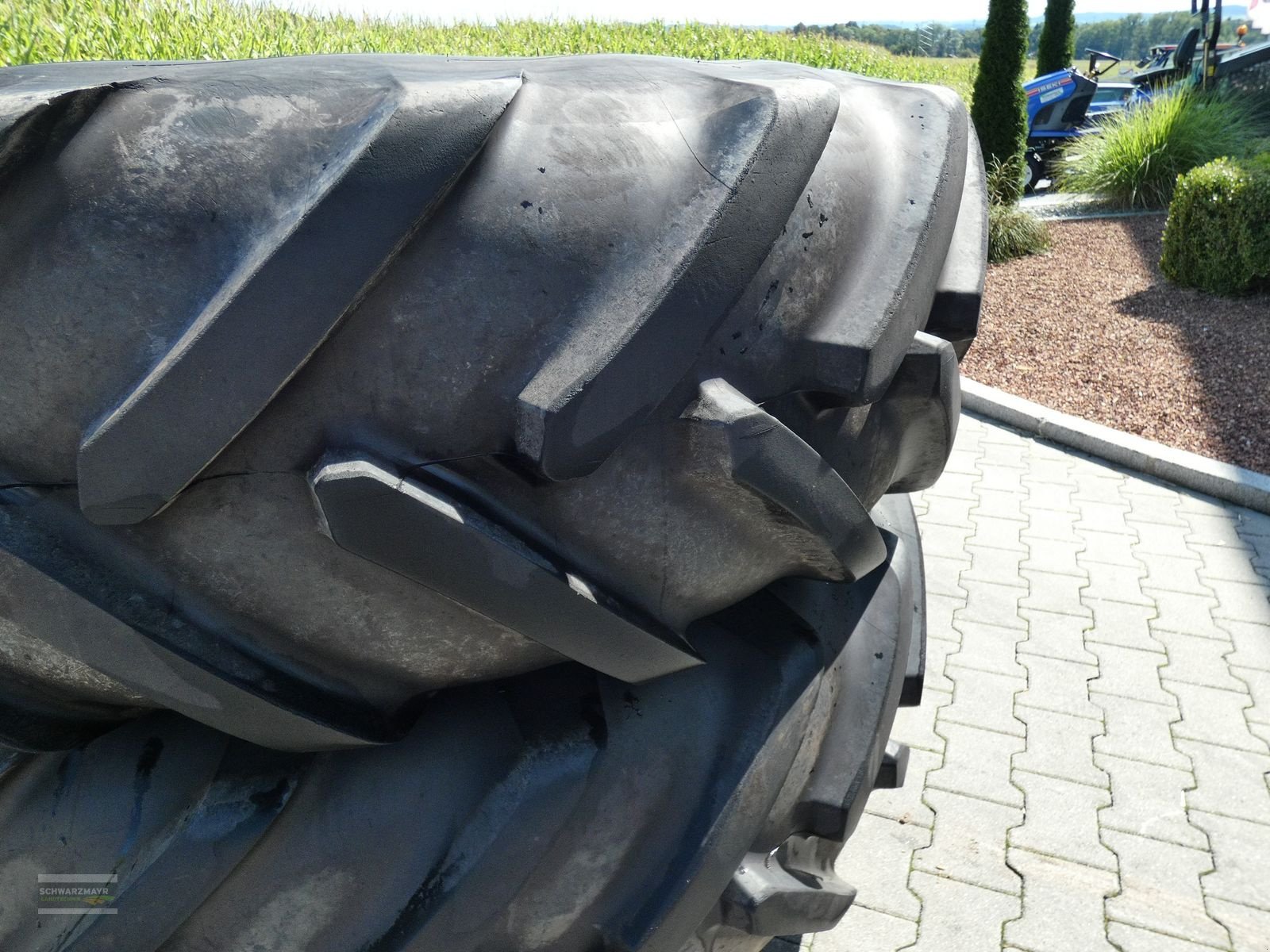 Reifen tip Michelin VF 520/80R26, Vorführmaschine in Aurolzmünster (Poză 5)