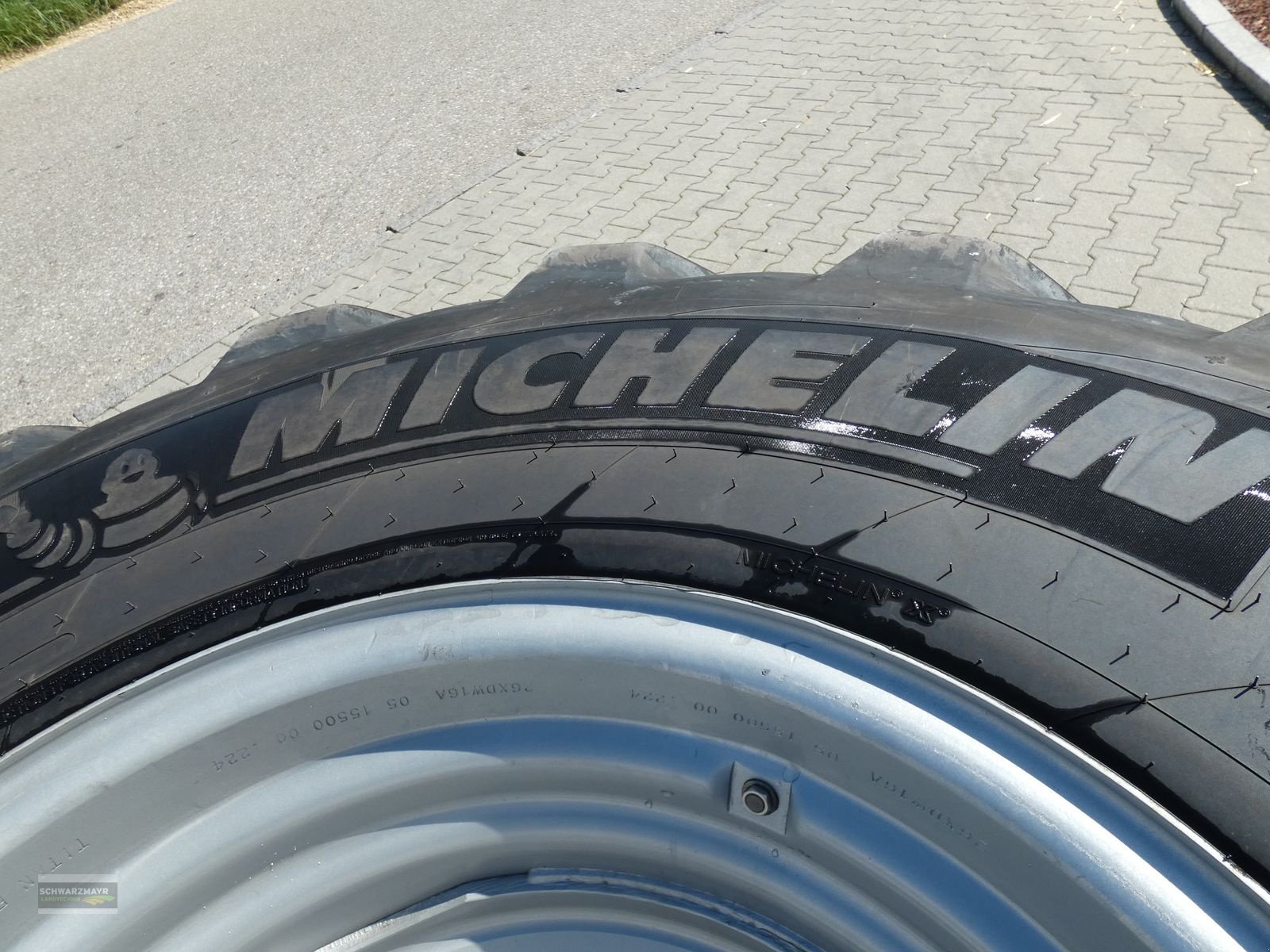 Reifen tip Michelin VF 520/80R26, Vorführmaschine in Aurolzmünster (Poză 6)