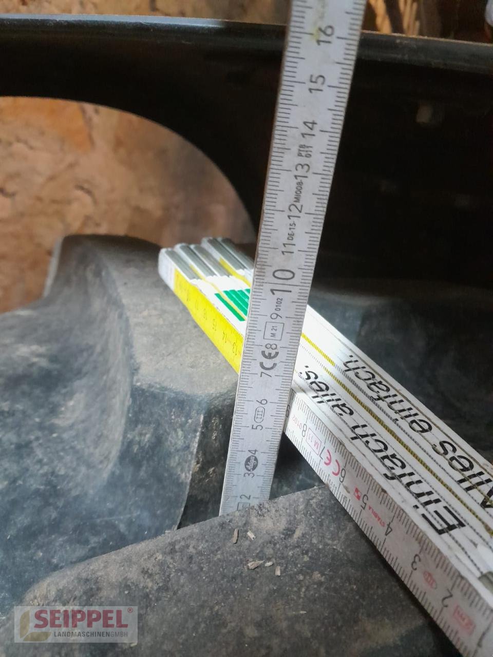 Reifen typu Michelin VF 540/65 R 30, Gebrauchtmaschine v Groß-Umstadt (Obrázek 5)