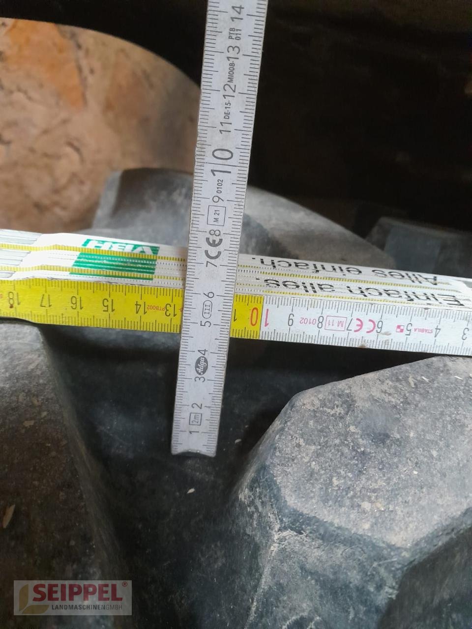 Reifen typu Michelin VF 540/65 R 30, Gebrauchtmaschine v Groß-Umstadt (Obrázek 6)