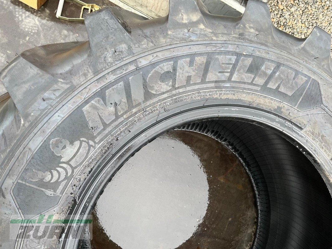 Reifen of the type Michelin VF 600/60 R30 AxioBib 2, Neumaschine in Kanzach (Picture 3)