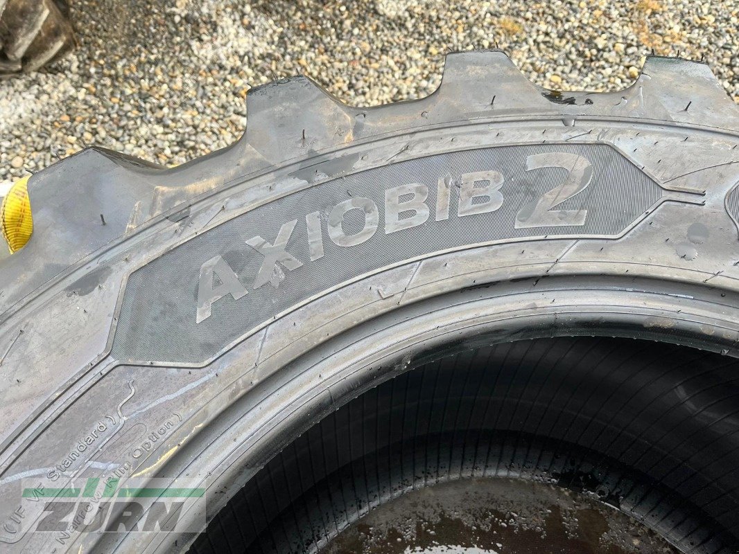 Reifen of the type Michelin VF 600/60 R30 AxioBib 2, Neumaschine in Kanzach (Picture 4)