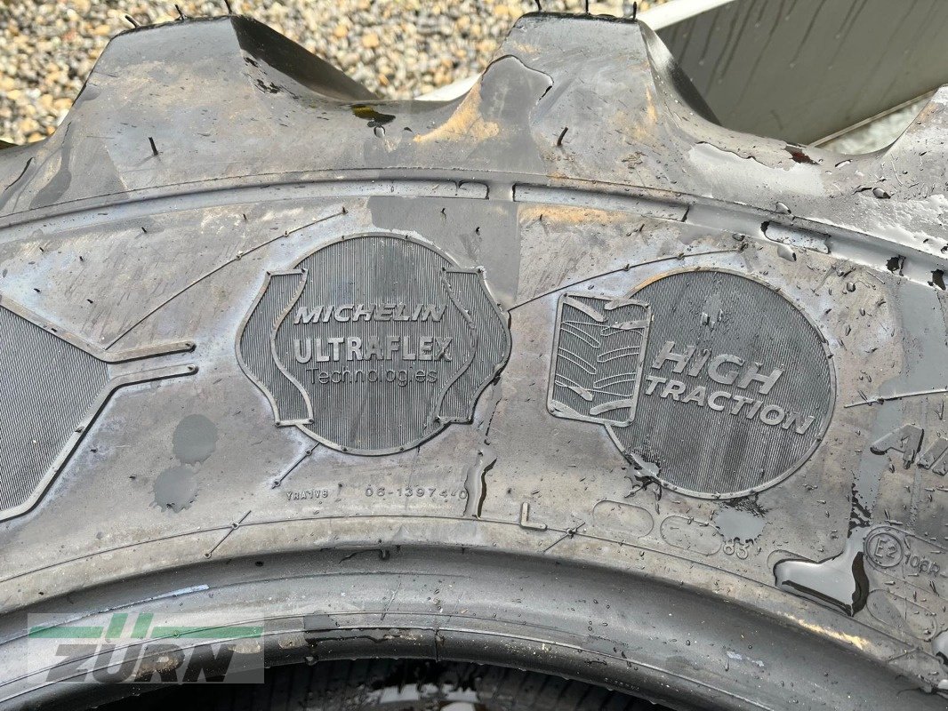 Reifen of the type Michelin VF 600/60 R30 AxioBib 2, Neumaschine in Kanzach (Picture 9)