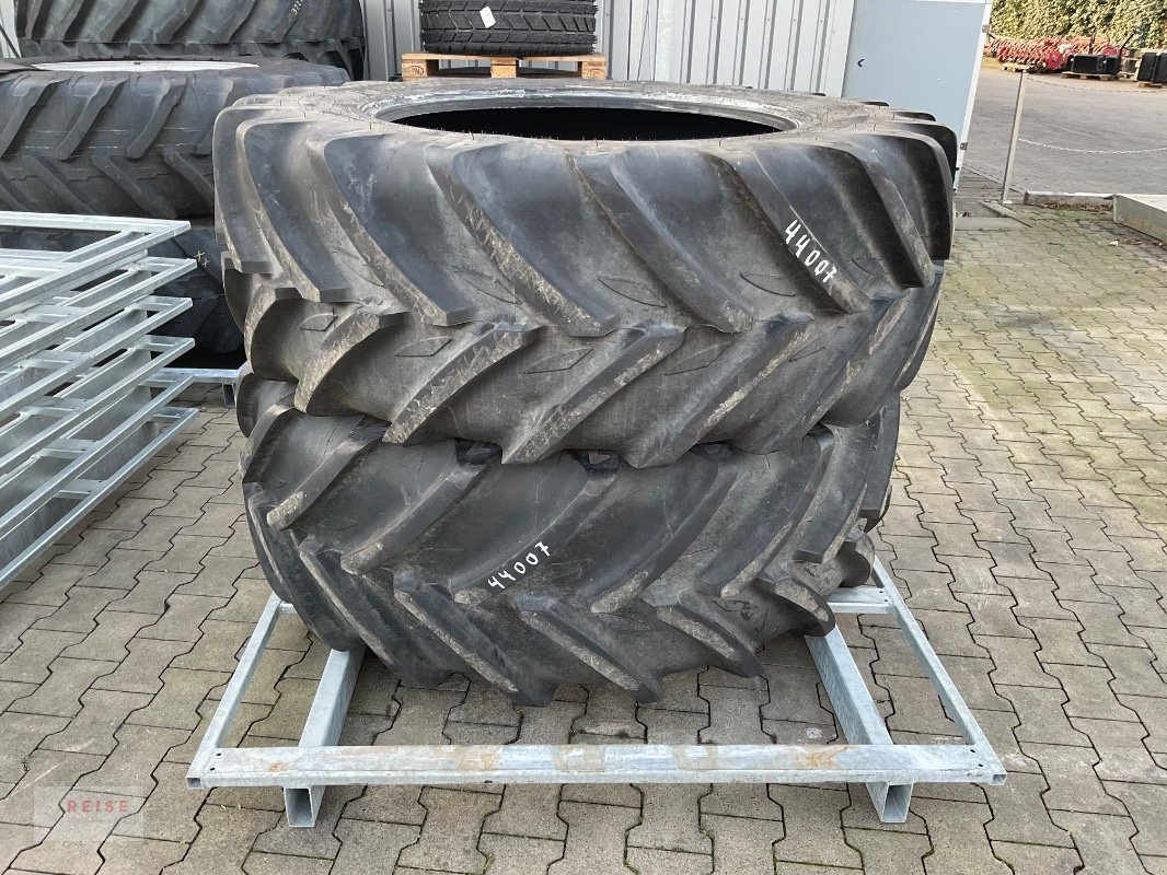 Reifen des Typs Michelin VF 600/60R38 XeoBib 151 D, Gebrauchtmaschine in Lippetal / Herzfeld (Bild 3)