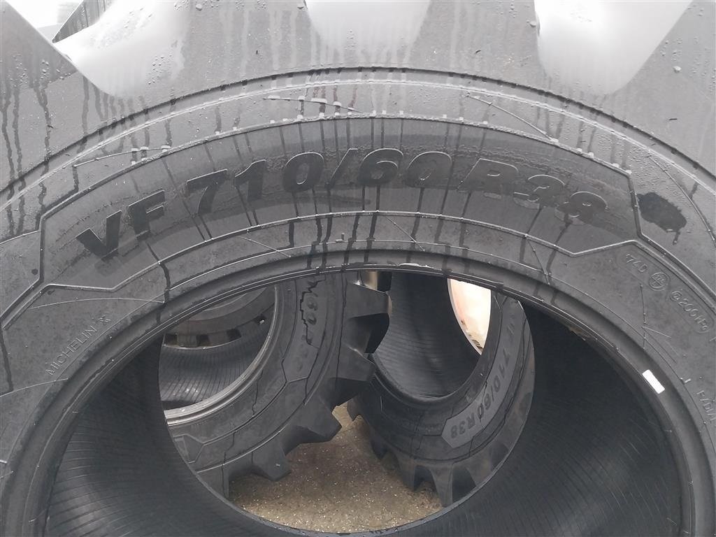 Reifen typu Michelin VF 710/60 R38 174D/170E TL AXIOBIB2, Gebrauchtmaschine v Danmark (Obrázek 4)