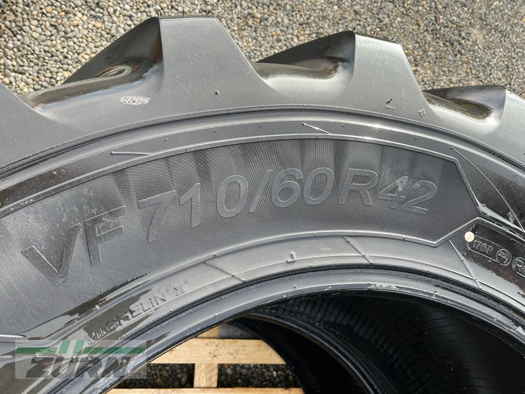 Reifen typu Michelin VF 710/60 R42 AxioBib, Neumaschine w Kanzach (Zdjęcie 2)