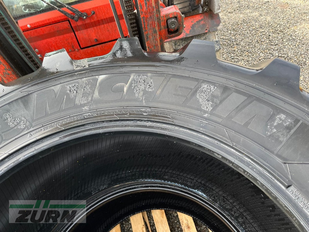Reifen typu Michelin VF 710/60 R42 AxioBib, Neumaschine w Kanzach (Zdjęcie 3)