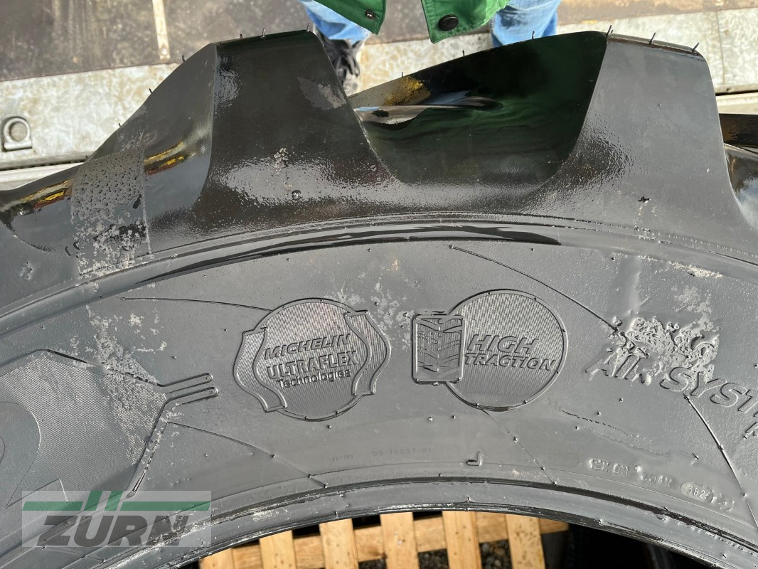 Reifen typu Michelin VF 710/60 R42 AxioBib, Neumaschine w Kanzach (Zdjęcie 9)