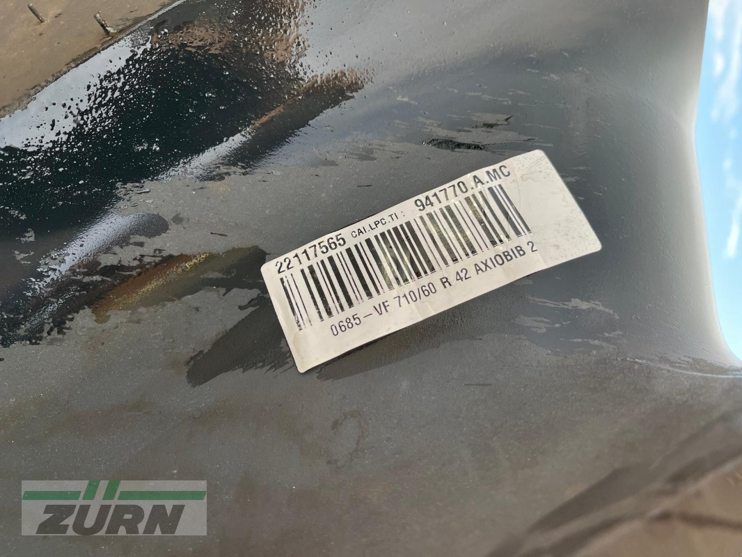 Reifen typu Michelin VF 710/60 R42 AxioBib, Neumaschine w Kanzach (Zdjęcie 10)