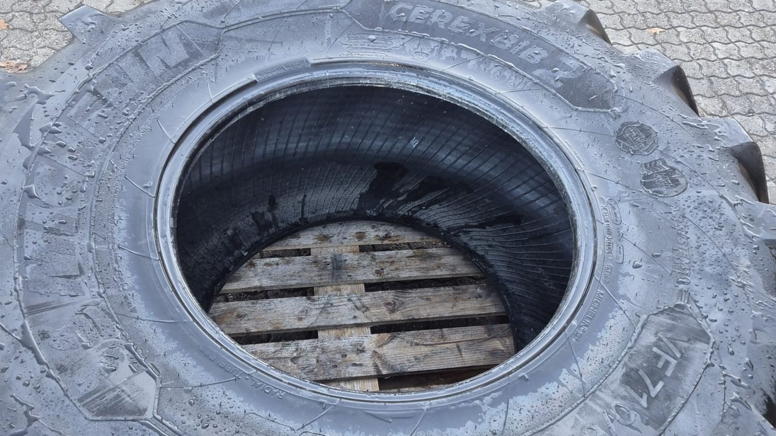 Reifen des Typs Michelin VF 710/65R30 CEREXBIB 2, Gebrauchtmaschine in Viborg (Bild 1)