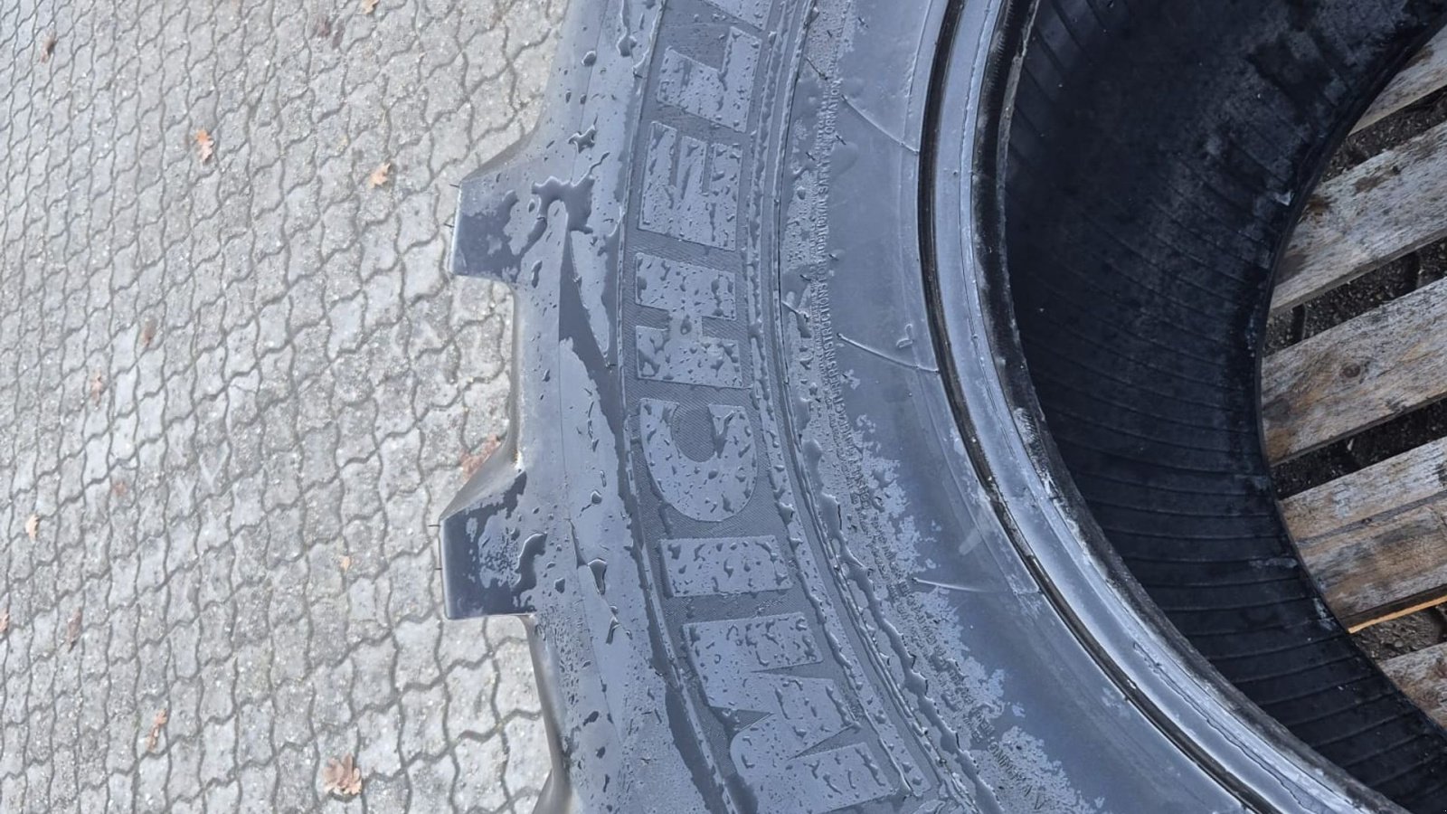 Reifen des Typs Michelin VF 710/65R30 CEREXBIB 2, Gebrauchtmaschine in Viborg (Bild 2)