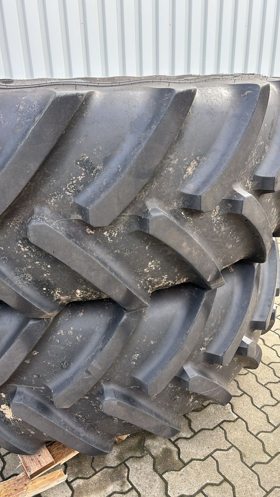 Reifen van het type Michelin VF650/65R42 und VF600/60R30, Gebrauchtmaschine in Lohe-Rickelshof (Foto 2)
