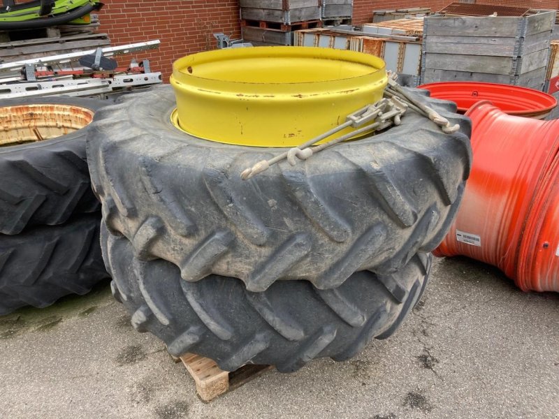 Reifen des Typs Michelin XBIB 20-8-38, Gebrauchtmaschine in Aalestrup (Bild 1)