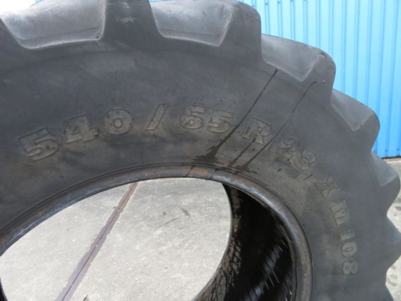 Reifen typu Michelin XM 108 540/65R28, Gebrauchtmaschine w Joure (Zdjęcie 3)