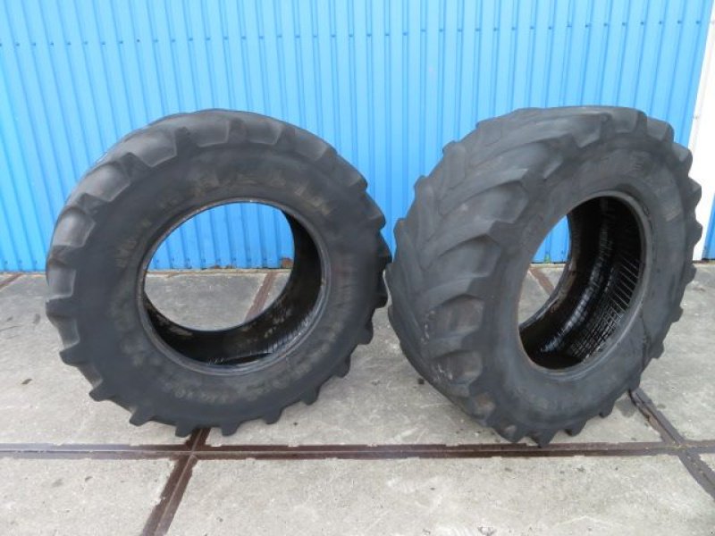 Reifen des Typs Michelin XM 108 540/65R28, Gebrauchtmaschine in Joure (Bild 1)