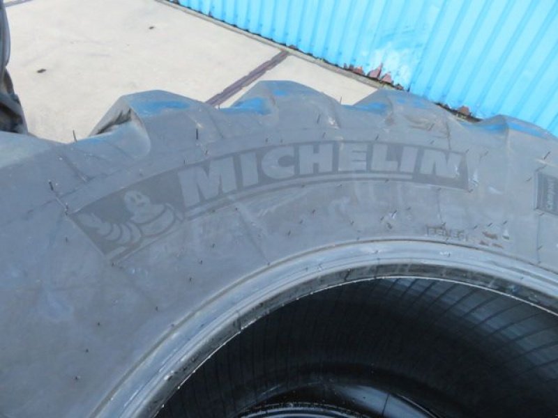 Reifen des Typs Michelin XMCL 480/80R26, Gebrauchtmaschine in Joure (Bild 2)