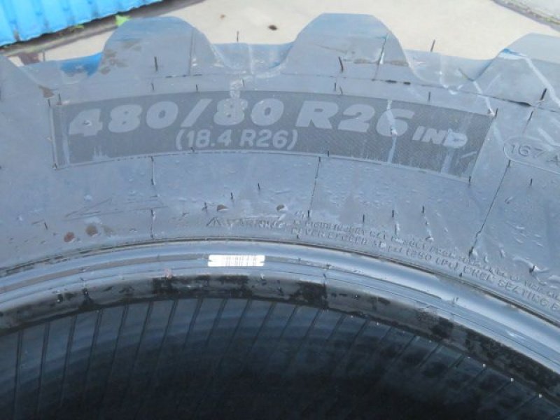 Reifen des Typs Michelin XMCL 480/80R26, Gebrauchtmaschine in Joure (Bild 3)