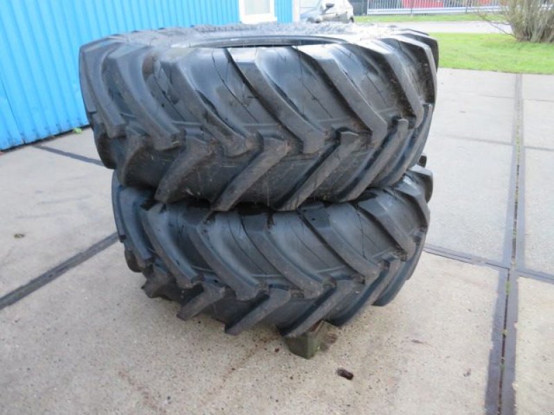Reifen des Typs Michelin XMCL 480/80R26, Gebrauchtmaschine in Joure (Bild 8)