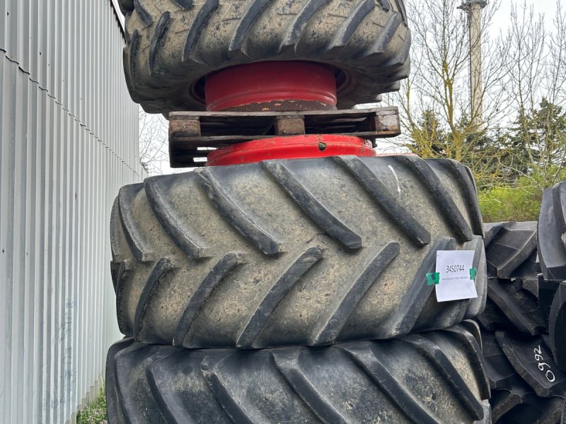 Reifen des Typs Michelin Zwillinge 16.9R34 + 800/70R38, Gebrauchtmaschine in Kruckow (Bild 1)
