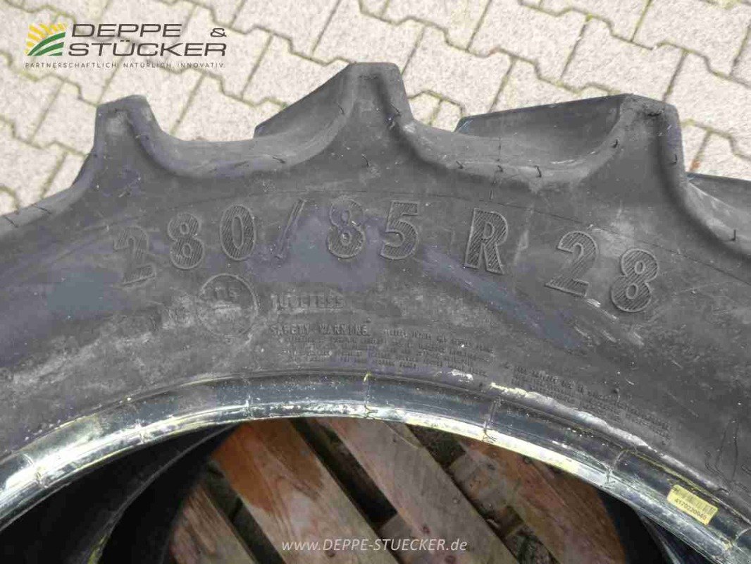 Reifen typu Mitas 280/85R28, Gebrauchtmaschine v Lauterberg/Barbis (Obrázek 2)