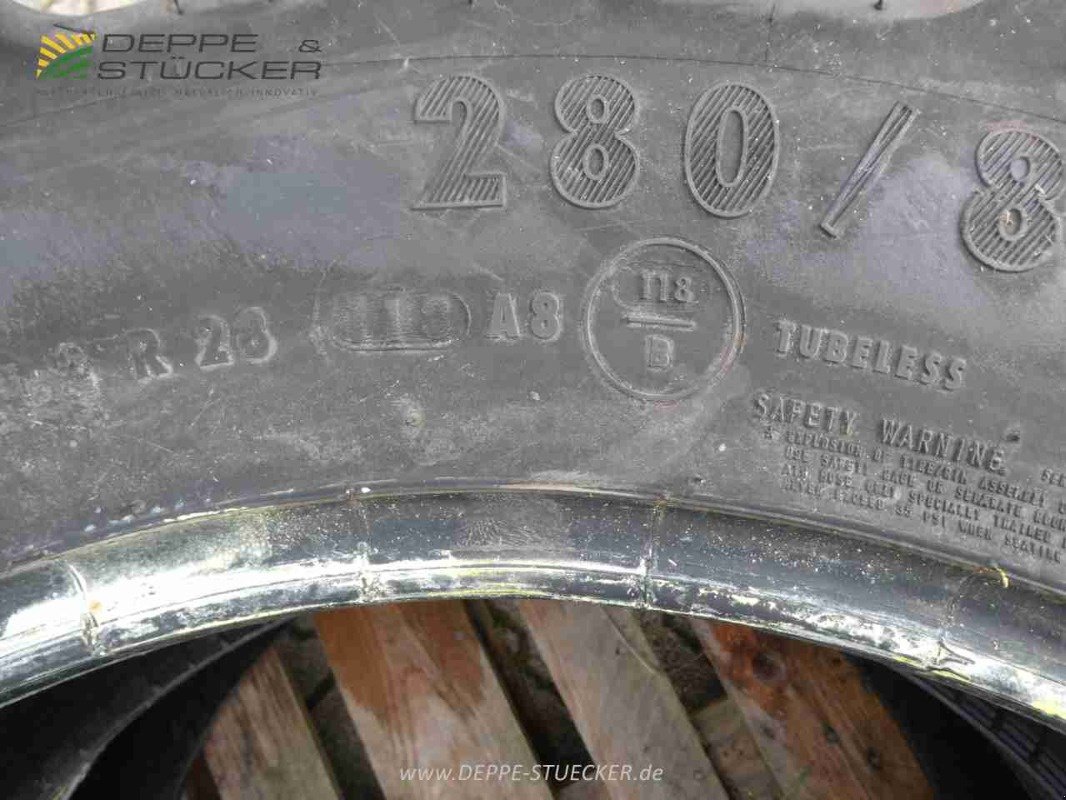 Reifen typu Mitas 280/85R28, Gebrauchtmaschine v Lauterberg/Barbis (Obrázek 3)