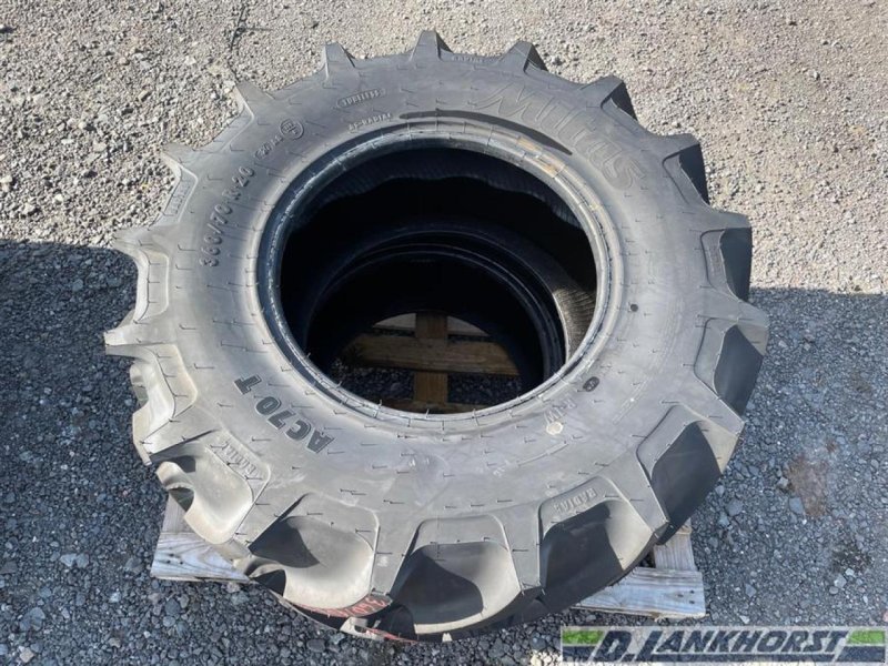 Reifen des Typs Mitas 2x 360/70R20 100%, Neumaschine in Emsbüren (Bild 2)